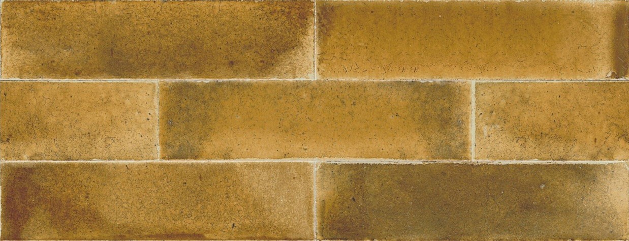 Wandtegels Jazba Yellow Brillo 6x24,6