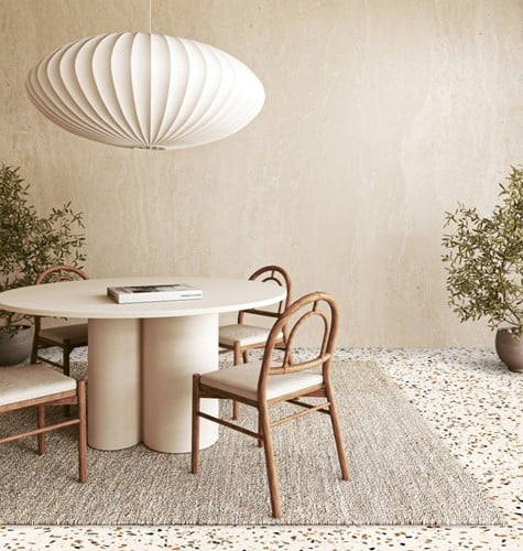 Vloertegels Revoir Paris Re-Bel Cognac 100x100