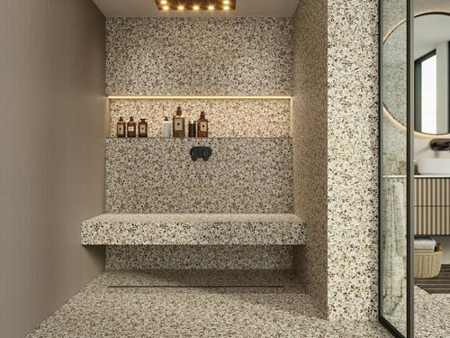 Vloertegels Revoir Paris Re-Bel Cuivre 100x100