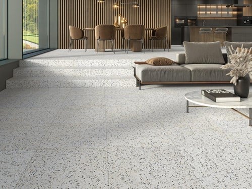 Vloertegels Revoir Paris Re-Bel Gris 100x100