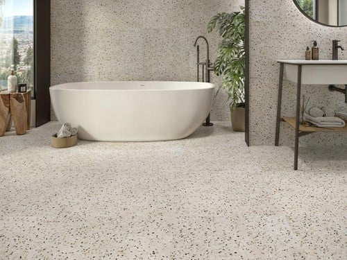 Vloertegels Revoir Paris Re-Bel Petrol 100x100