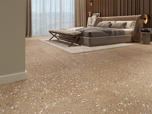 Vloertegels Revoir Paris Re-Bel Taupe 100x100