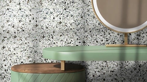 Vloertegels Revoir Paris Re-Bel Vert 100x100